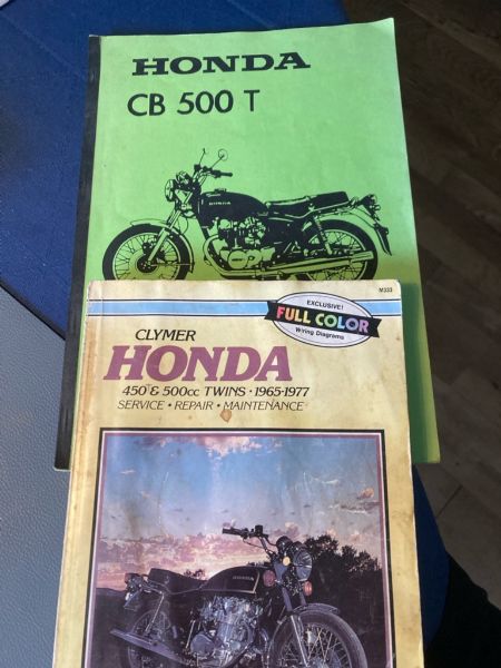 Hndbog Honda 